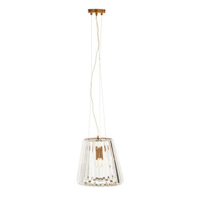 Kensington Townhouse 3 Bulb Bronze Pendant Light