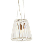 Kensington Townhouse 3 Bulb Bronze Pendant Light