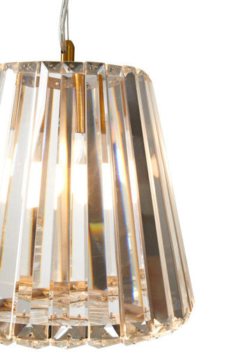 Kensington Townhouse Bronze Pendant Light