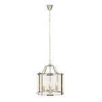 Hampstead 6 Bulb Chrome Pendant Light