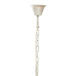 Hampstead 6 Bulb Chrome Pendant Light