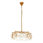 Kensington Townhouse 8 Bulb Pendant Light