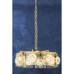Kensington Townhouse 8 Bulb Pendant Light