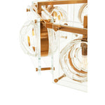 Kensington Townhouse 8 Bulb Pendant Light