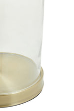 Nadia White Fabric Shade Table Lamp