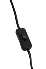 Nadia White Fabric Shade Table Lamp