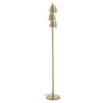 Newton Brass Finish Floor Lamp