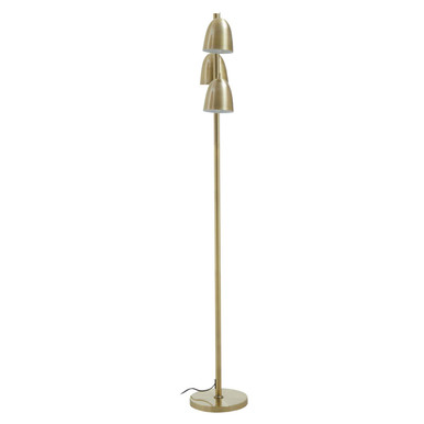 Newton Brass Finish Floor Lamp