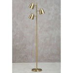 Newton Brass Finish Floor Lamp