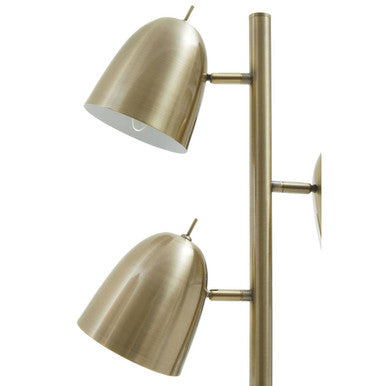 Newton Brass Finish Floor Lamp
