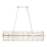 Karli Chrome Eight Bulb Pendant Light