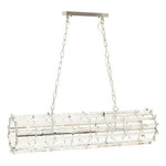 Karli Chrome Eight Bulb Pendant Light