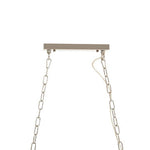 Karli Chrome Eight Bulb Pendant Light