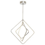 Trieste Small Angular Pendant Light