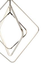Trieste Small Angular Pendant Light