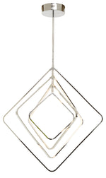 Trieste Large Angular Pendant Light