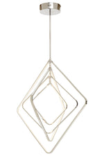 Trieste Large Angular Pendant Light