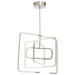 Trieste Large Rectangular Pendant Light