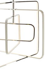 Trieste Large Rectangular Pendant Light