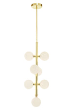 Trieste Seven Bulb Pendant Light