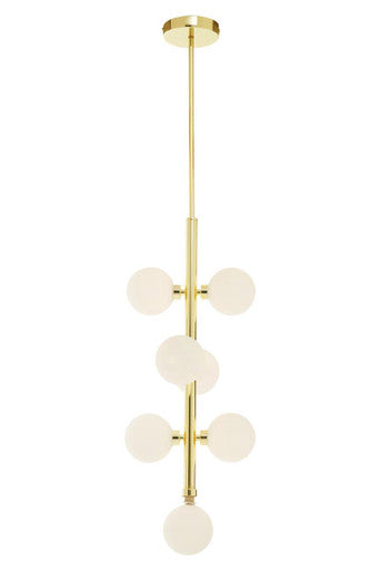 Trieste Seven Bulb Pendant Light