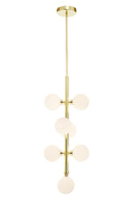 Trieste Seven Bulb Pendant Light