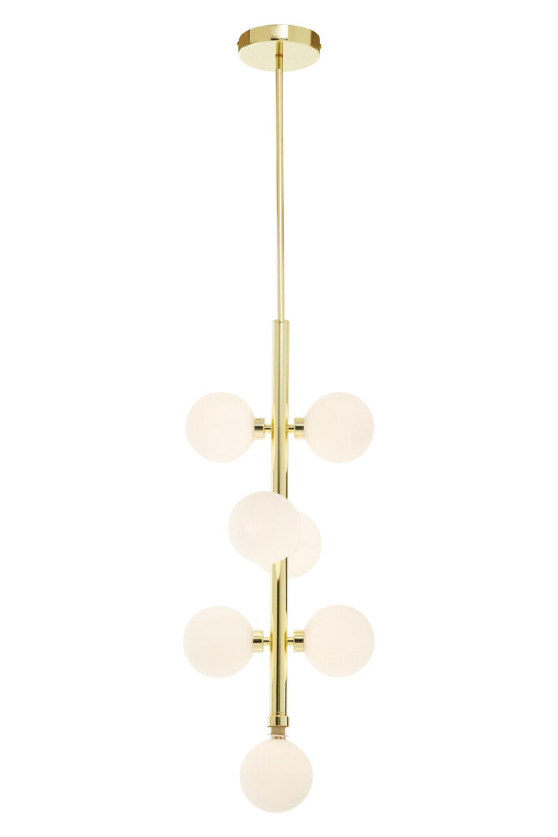 Trieste Seven Bulb Pendant Light
