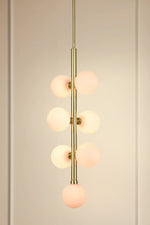 Trieste Seven Bulb Pendant Light