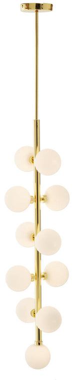 Trieste Eleven Bulb Pendant Light