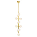 Trieste Eleven Bulb Pendant Light