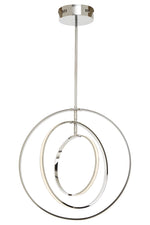 Trieste Three Ring Pendant Light