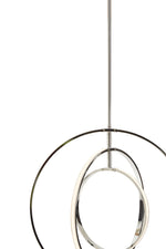 Trieste Three Ring Pendant Light