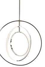 Trieste Three Ring Pendant Light