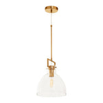 Trieste Bowl Shaped Pendant Light
