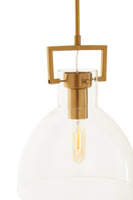 Trieste Bowl Shaped Pendant Light