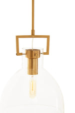 Trieste Bowl Shaped Pendant Light