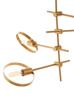 Trieste Multi Ring Pendant Light