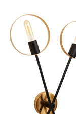 Trieste Two Bulb Ring Wall Light