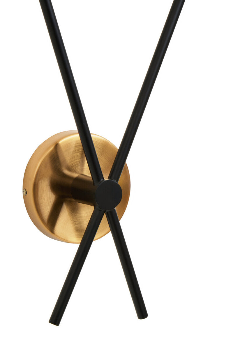 Trieste Two Bulb Ring Wall Light