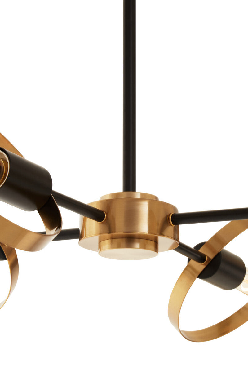 Trieste Four Bulb Ring Pendant Light