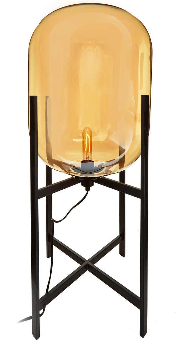 Trieste Champagne Glass Floor Lamp