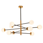 Trieste Ten Bulb Pendant Light