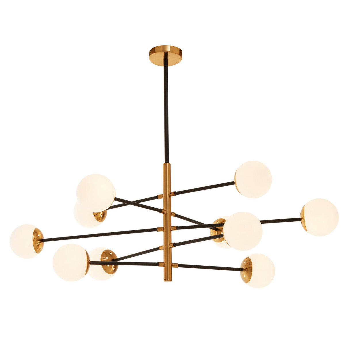 Trieste Ten Bulb Pendant Light