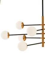 Trieste Ten Bulb Pendant Light