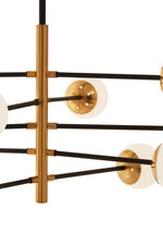 Trieste Ten Bulb Pendant Light