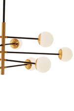 Trieste Ten Bulb Pendant Light