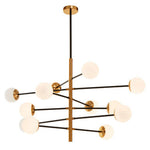 Trieste Twelve Bulb Pendant Light