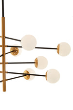 Trieste Twelve Bulb Pendant Light