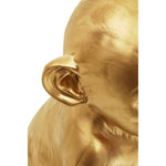 Boho Gold Finish Monkey Lamp