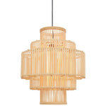 Lapiz Bamboo Pendant Light
